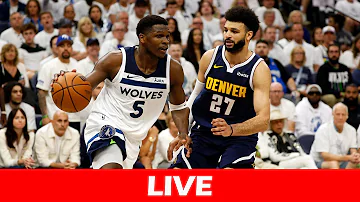 NBA LIVE GAME 7 TIMBERWOLVES VS NUGGETS 2024 NBA PLAYOFFS 2ND ROUND WESTERN CONFERENCE