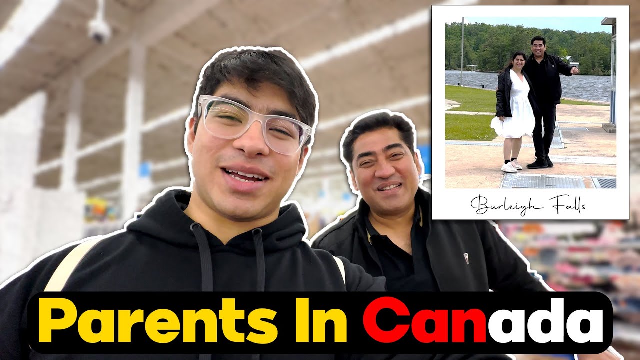 First Time in Canada 🇨🇦 | Road Trip with My Parents to Burleigh Falls | Arjun's Convocation