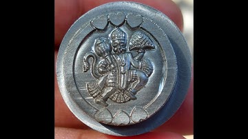 Raspberry Pi CNC Hanuman Gold Die: SBC-CNC Software and BharatMech CNC Machine