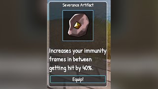How to get Severance Artifact (Trinket) | Rogue [Bullet-Hell]