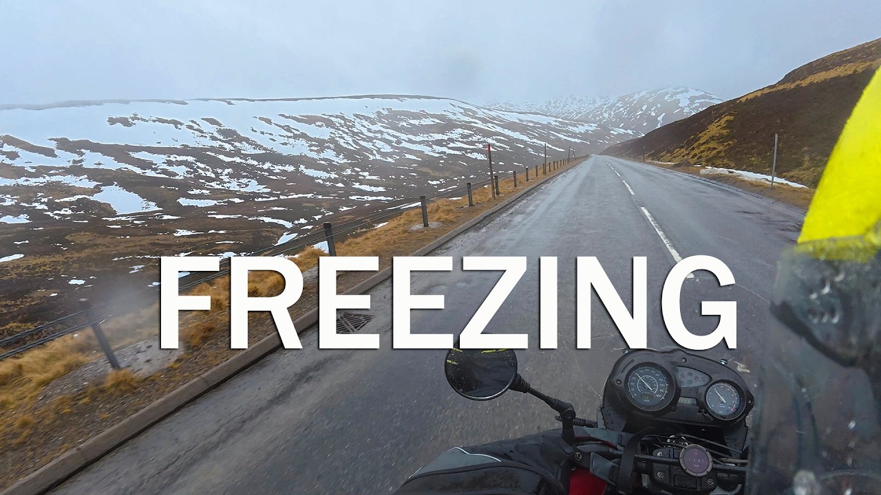 Riding Scotland’s Highest Road in February (Mistakes Were Made)