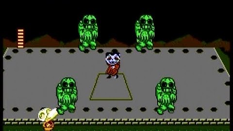 Splatterhouse (Wanpaku Graffiti)  [32] NES Longplay