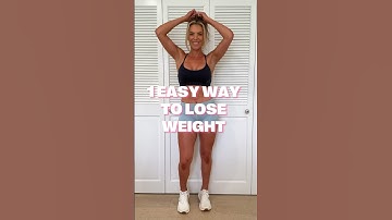 1 EASY Way To Lose Weight NO 🙅🏼‍♀️Dieting