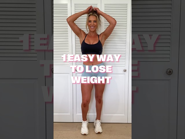 1 EASY Way To Lose Weight NO 🙅🏼♀️Dieting