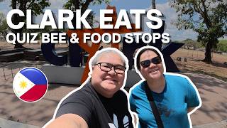 Clark Vlog | Quiz Bee Nationals + Pampanga Food Crawl | Chub Explorers