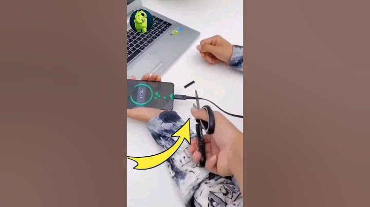 توصيلة ضد القطع 😱 أغرب توصيلة شحن بالعالم Repairable USB cable - Forever #shorts