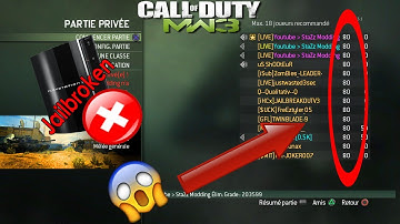 [MW3/PS3] FREE RANK SUBSCRIBERS (PRESTIGE 21 + UNLOCK ALL) NO JAILBREAK REQUIRED