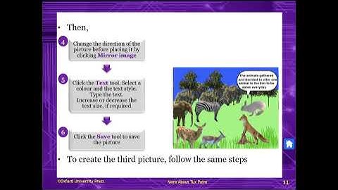 More About Tux Paint