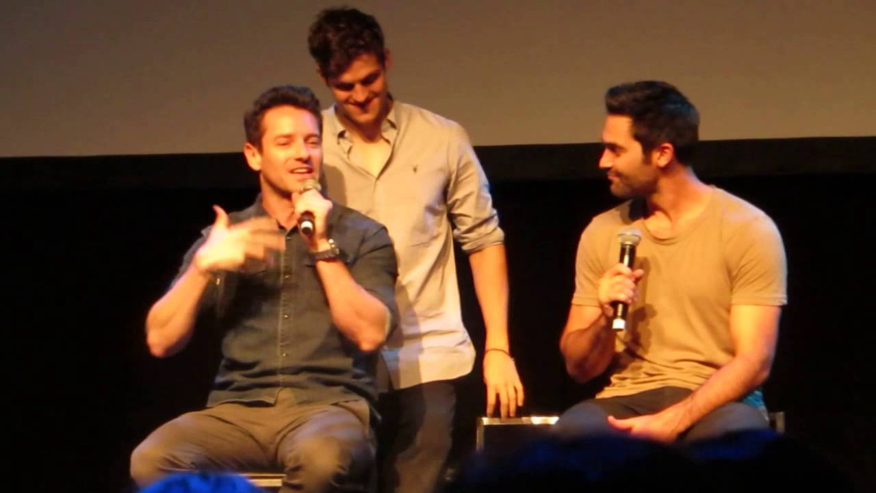What is your dreamgirl? Ian Bohen & Tyler Hoechlin panel @ Werewolfcon
