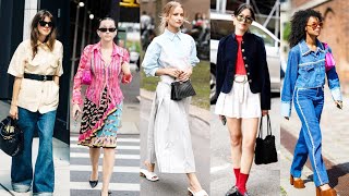 Spring Lookbook 2024/25 | 21 Classic And Chic Spring Outfit Ideas