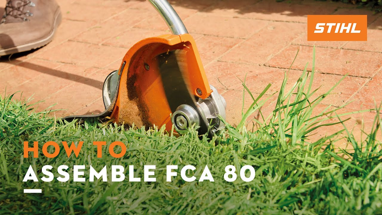 How to Assemble FCA 80 STIHL Tutorial YouTube
