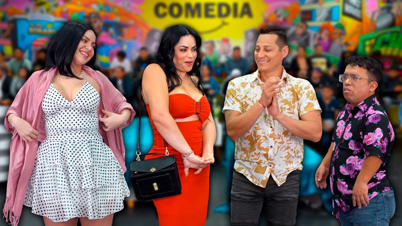 Luigui Carbajal y Chikiplum en el dos pa’ dos con la cubana y Leslie Moscoso | T-14 (EP - 86)