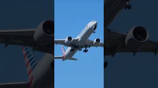 American Airlines B777.300 Takeoff from Sydney | #plane #shorts