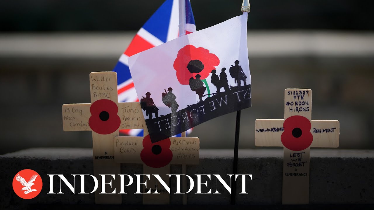 Live: World War II veterans leave for France ahead of D-Day 80th ...