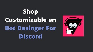 BDFD: Codigo | ¡¡SHOP CUSTOMIZABLE AVANZADO EN BOT DESINGER FOR DISCORD!!