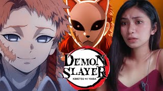 SABITO & MAKOMO | Demon slayer - Kimetsu no yaiba  episode  3 Reaction