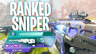 The Solo Ranked Sniping Life is TOUGH! - Apex Legends Season 10