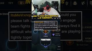 HOW TO PLAY WITH MASTER YI IN TEAMFIGHTS