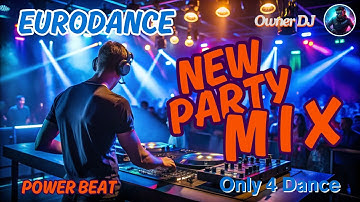 Owner DJ - New Party Mix ( Eurodance )  #90s #eurodance #viral #mix #viralmusicvideo #anos90