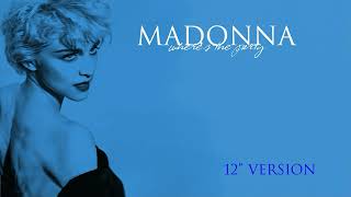Madonna - Where's The Party (12 Inch Version)