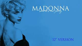 Madonna - Where's The Party (12 Inch Version) Resimi