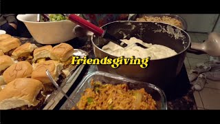 My First Thanksgiving | Chicago Booth MBA Friendsgiving