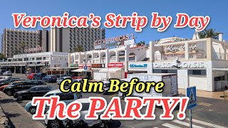Veronicas Strip By Day Exploring Tenerifes Famous Nightlife Zone In Daylight