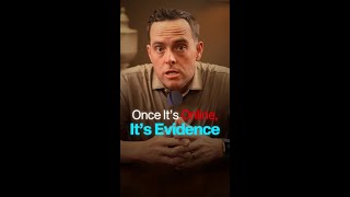 Once It's Online, It's Evidence.