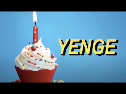 Bugün senin doğum günün YENGE - Sana özel doğum günü şarkın (İyi ki doğdun Yenge)