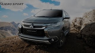 Mitsubishi Pajero Sport 2017 Review