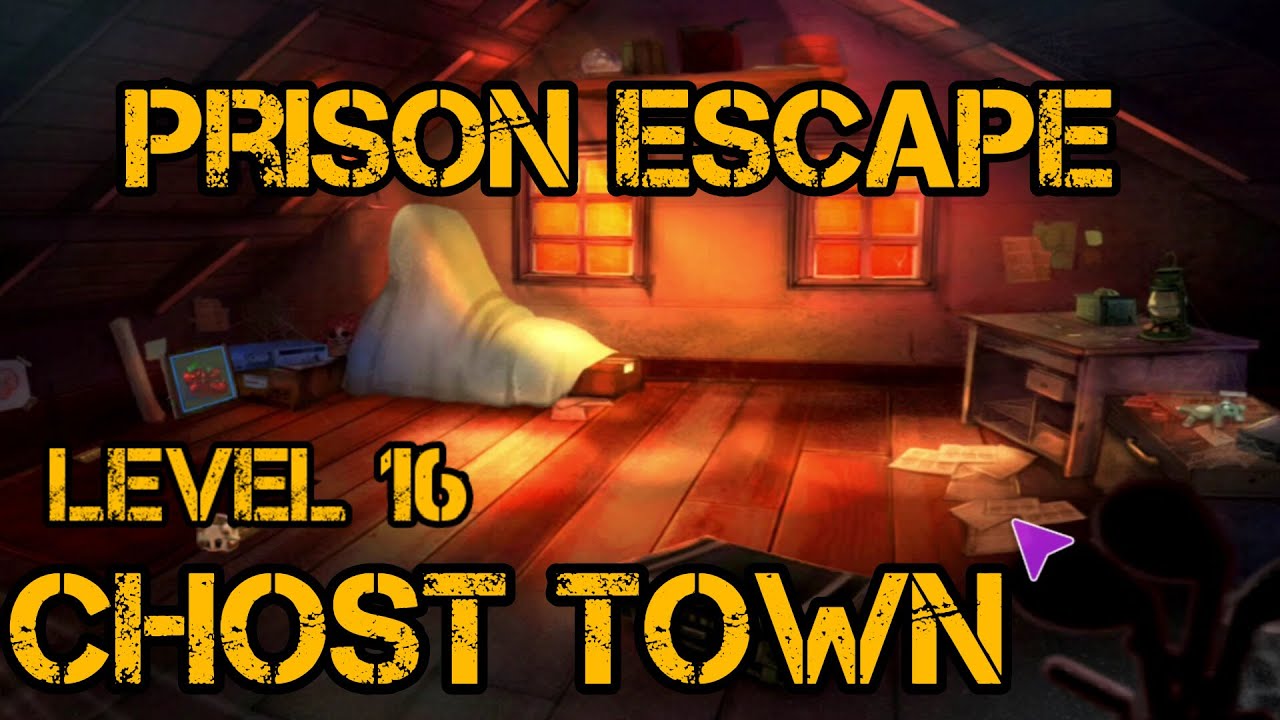 Prison Escape Puzzle Chapter 16 Ghost Town Escape Walkthrough 