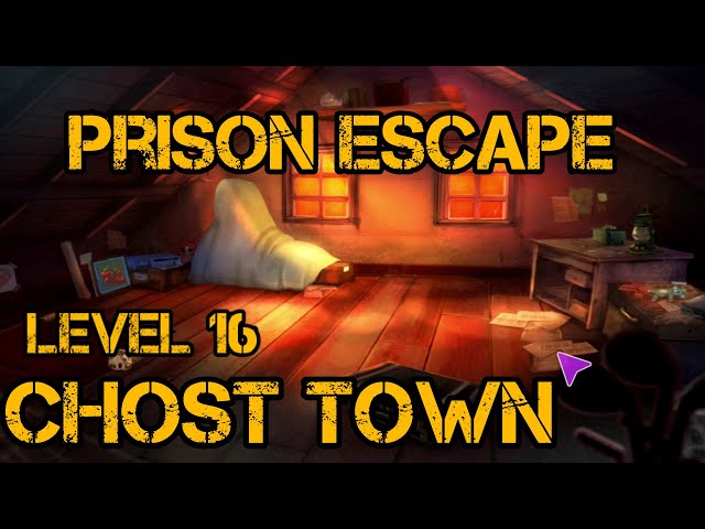 19 - PRISON ESCAPE - Armazém 