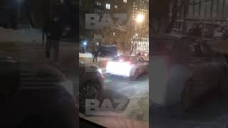 Стрельба в центре Москвы: три человека пострадали