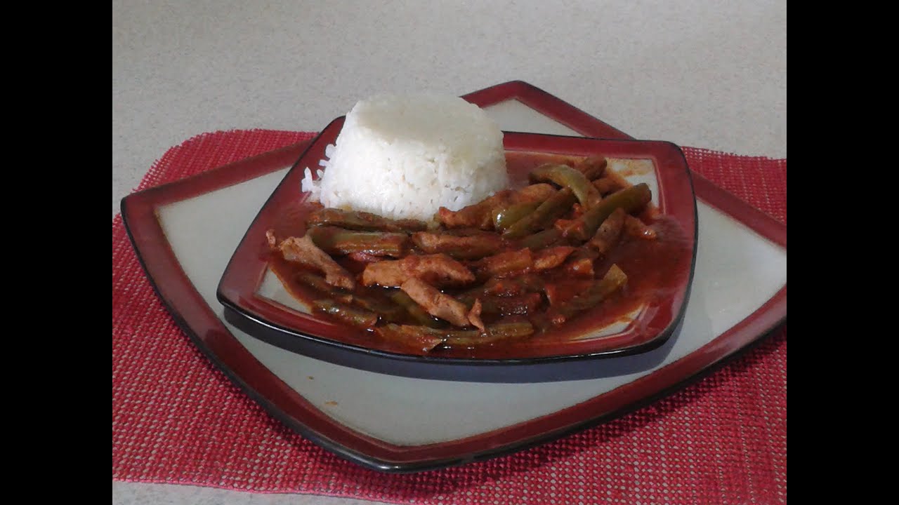 Chile De Carne Puerco Con Chile De Carne Puerco Con