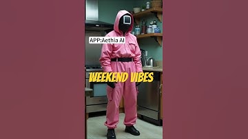 Weekend Vibes: AI Dancing to Squid Game Beats! #aidancevideo  #squidgame #weekendvibes  #dancevideo