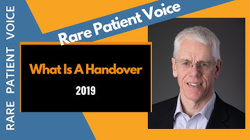 What is a Handover? (2019)