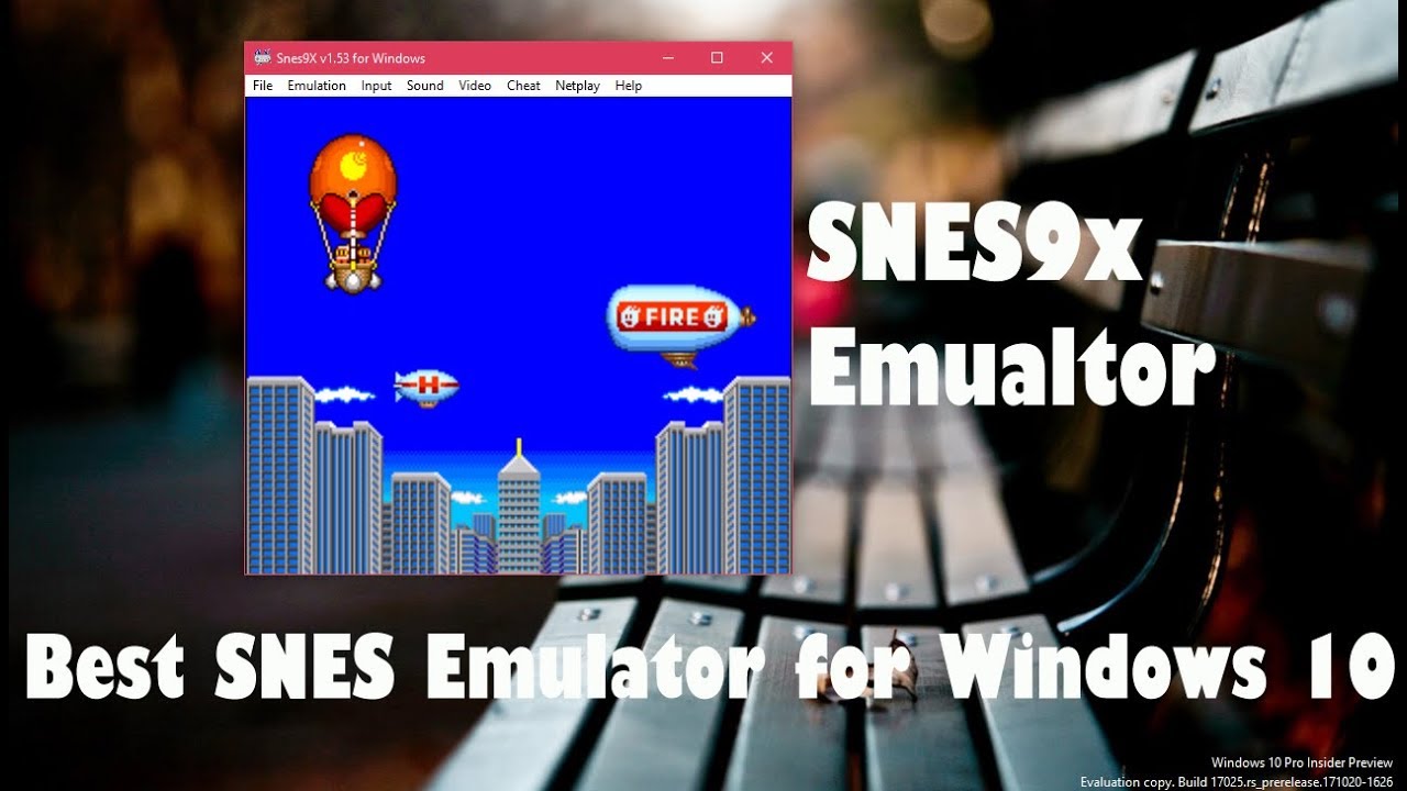what the best snes emulator for pc