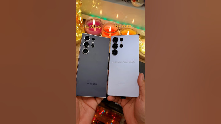 S25 Ultra Titanium Silver Blue VS S24 Ultra Titanium Violet 📱 #s25ultra #s24ultra #unboxing