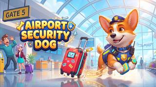Геймплей My Airport Security Dog Sim 3D screenshot 2