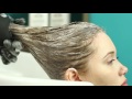 "The First"  Первый в мире выпрямляющий шампунь и процедура обесцвечивания волос Sweet
