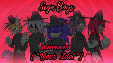 [ Your Idol ] | Saja Boys (K-Pop Demon Hunters) | Sonic AI COVER | Sega Boys.