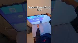 Onvo Ov58F351/Onvo S8 Frameless Ultra Android Smart Led Anakart Ve Panel (Ekran) Arizasi