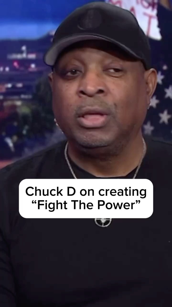 Chuck D on creating 'Fight The Power'