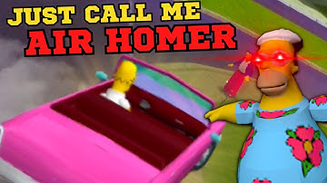 The Simpsons Hit and Run but I GO ON A CRIME SPREE