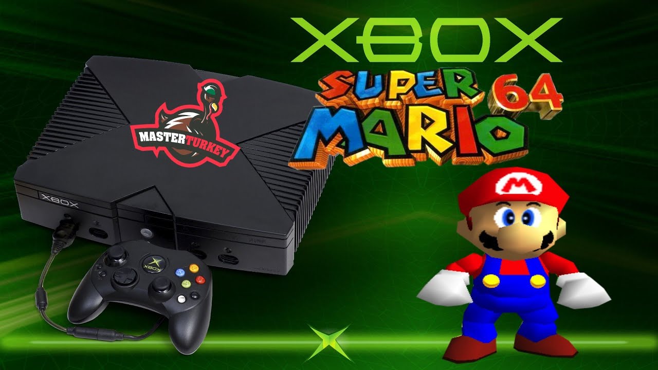 Super Mario 64 Native Port on the Original Microsoft XBox [World's First  Speedrun] 