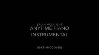 Video thumbnail of "Brian McKnight Anytime Instrumental"