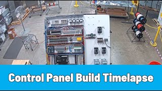 Variable Speed Lift Station Control Panel Build Timelapse | PRIMEX
