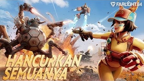 FARLIGHT 84 NO RECOIL AND NO GYROSCOPE TERBARU