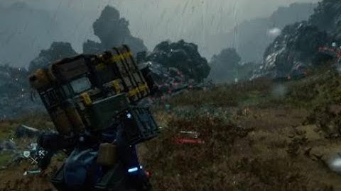 DEATH STRANDING™ When you accidentally press the wrong button