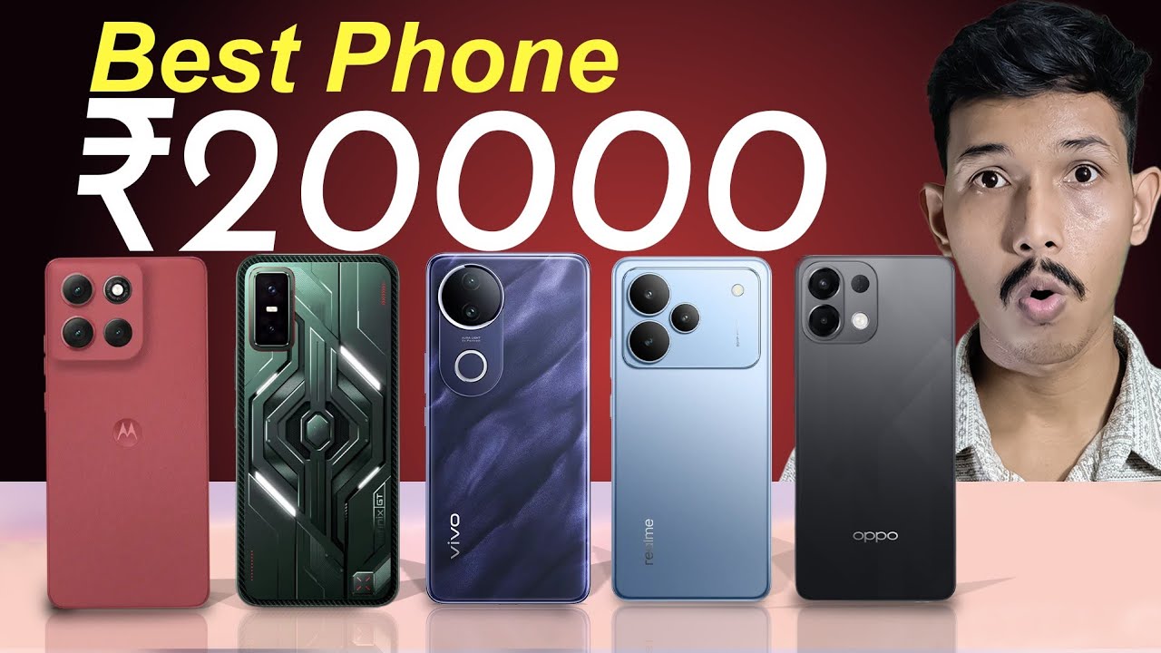 Best Phone Under 20000 Budget In September 2025 - Best 5G Phones 20000 ...
